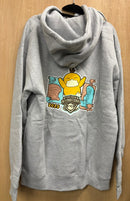 パーカー NAIC コダック グレー