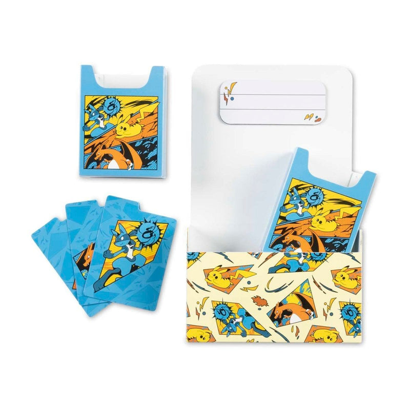 【新品】ポケモンカードゲーム ダブルデッキケース 海外版 Battle Start
