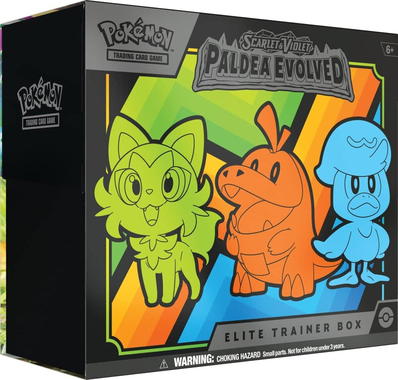 ポケモンカードゲーム 海外版 Paldea Evolved Pokémon Center Elite Trainer Box