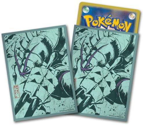 【新品】ポケモンカードゲーム デッキシールド　グソクムシャ