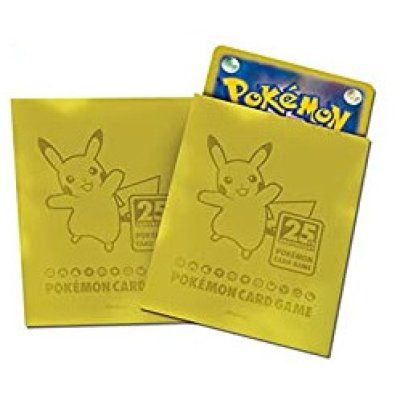 【新品】ポケモンカードゲーム デッキシールド 25th ANNIVERSARY GOLDEN BOX