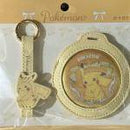 バッジキーホルダー MINISO ピカチュウ