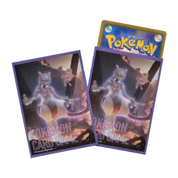 【新品】ポケモンカードゲーム デッキシールド ミュウツー ver.3