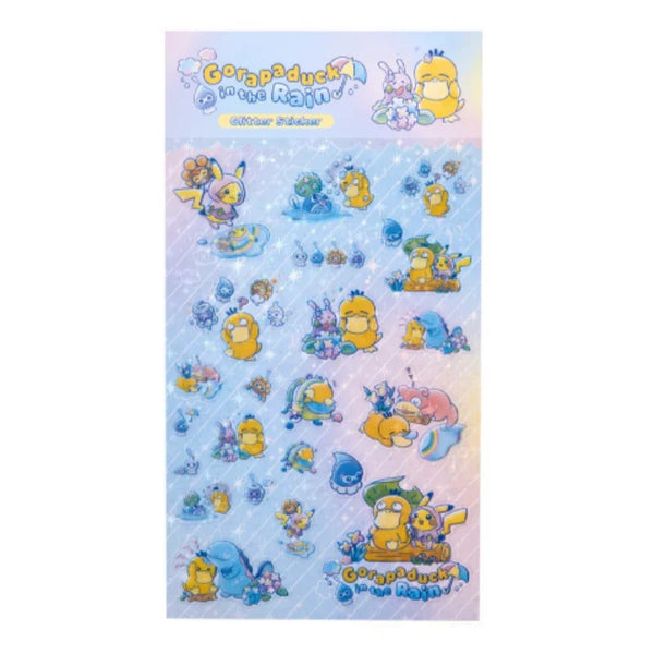ステッカー 海外製 Gorapaduck in the Rain コダック