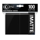 Ultra Pro Eclipse マット スタンダード デッキ プロテクター 非光沢スリーブ ブラック