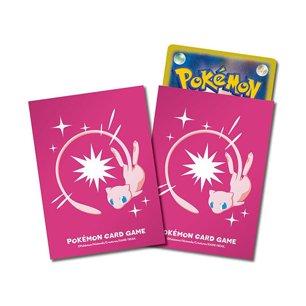 【新品】ポケモンカードゲーム デッキシールドプロ ミュウ