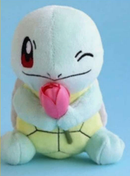 ゼニガメ ぬいぐるみ 花シリーズ 韓国