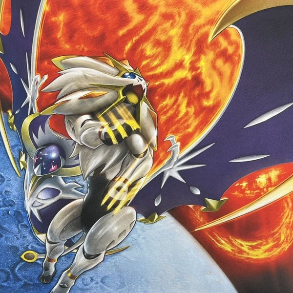 【特価】ポケモンカード ラバープレイマット リーリエ ソルガレオ ルナアーラ ラバープレイマット リーリエ ソルガレオ ルナアーラ ポケカ