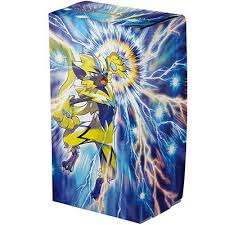 【新品】ポケモンカードゲーム トレイ付きデッキケース ゼラオラ