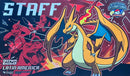 ポケモンカードゲーム ラバープレイマット 海外版 LAIC2026 STAFF メガリザードンY