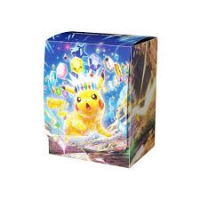 【新品】ポケモンカードゲーム デッキケース プレミアム・グロス テラスタイプ：ステラ ピカチュウ