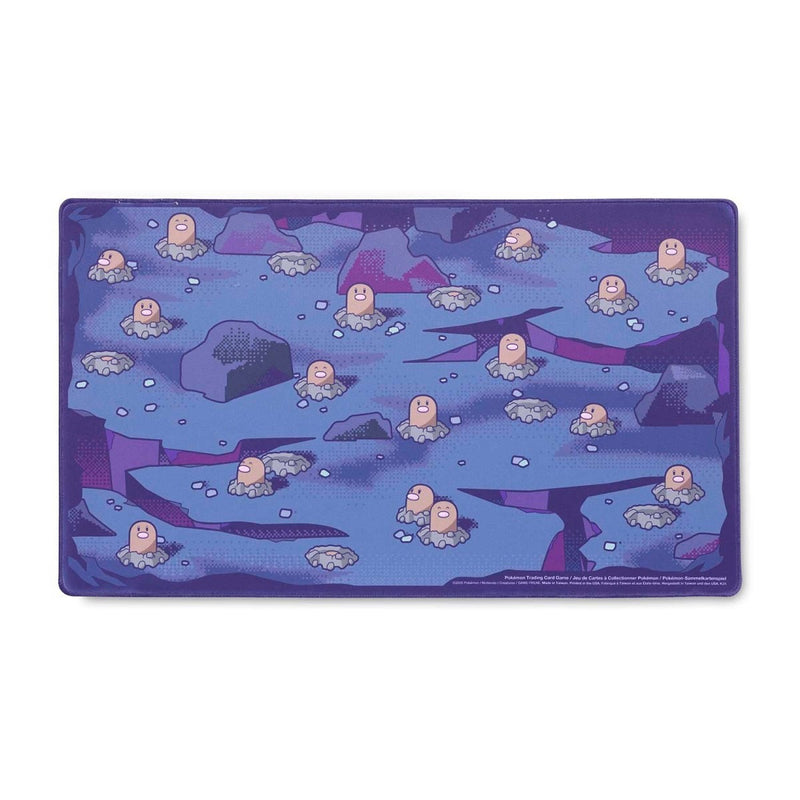 【新品】ポケモンカードゲーム ラバープレイマット 海外版 Diglett's Cave ディグダ