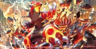 【新品】ポケモンカードゲーム ラバープレイマット ゲンシグラードン