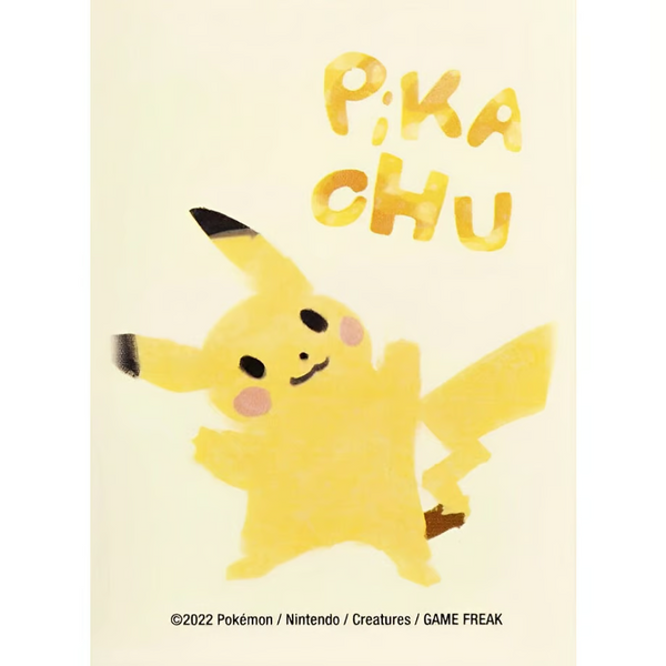 ポケモンカードゲーム デッキシールド 海外版 Pikachu ALLOVER ピカチュウ