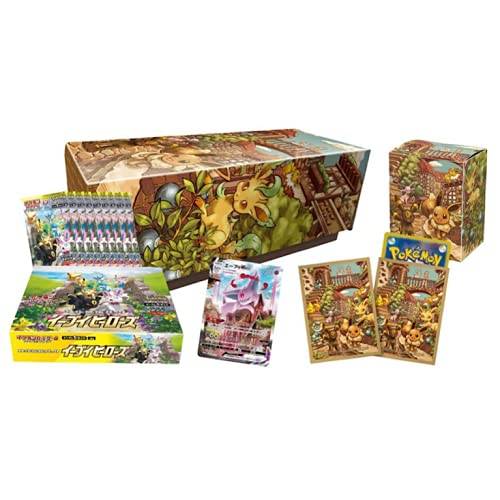 【買取品】ポケモンカードゲーム ソード&シールド 強化拡張パック イーブイヒーローズ イーブイズセット