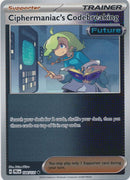 英語版)Ciphermaniac’s Codebreaking 104/131 (Reverse Foil) 暗号マニアの解読