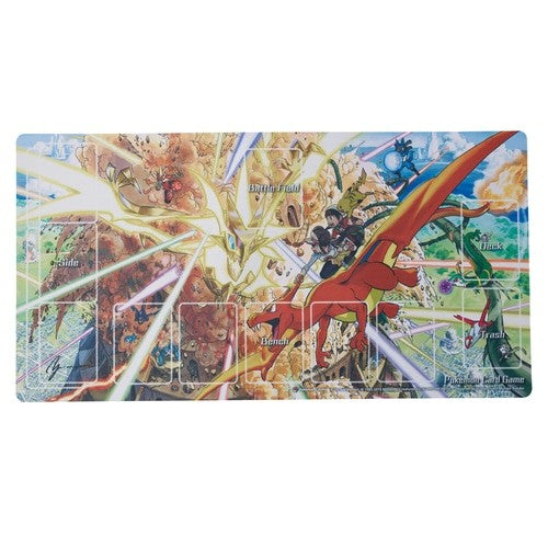 【新品】ポケモンカードゲーム ラバープレイマット -Yusuke Murata- ウルトラネクロズマ空中戦