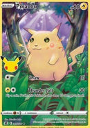 PSA9)英語版)ピカチュウ CEL 005/025 Pikachu