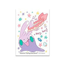 【新品】ポケモンカードゲーム デッキシールド 海外版 ヌメラだもの。