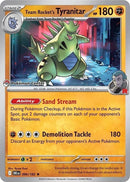 未開封)英語版)Team Rocket’s Tyranitar 096/182 (Pokémon Center) ロケット団のバンギラス