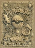 【新品】ポケモンカードゲーム デッキシールド 化石柄 32枚入り2セット