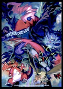 【状態A】ポケモンカードゲーム デッキシールド 悪の軍団 ジムチャレンジ 64枚入り