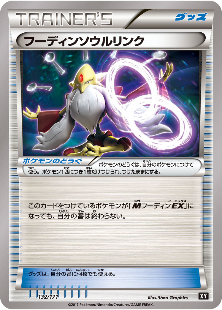 フーディンソウルリンク  XY 132/171