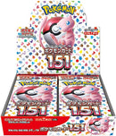 【状態A-】【買取品】ポケモンカードゲーム スカーレット&バイオレット 強化拡張パック ポケモンカード151 未開封BOX