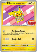 インドネシア版)Pikachu Berkemeja Batik PROMO 190/SV-P ピカチュウ