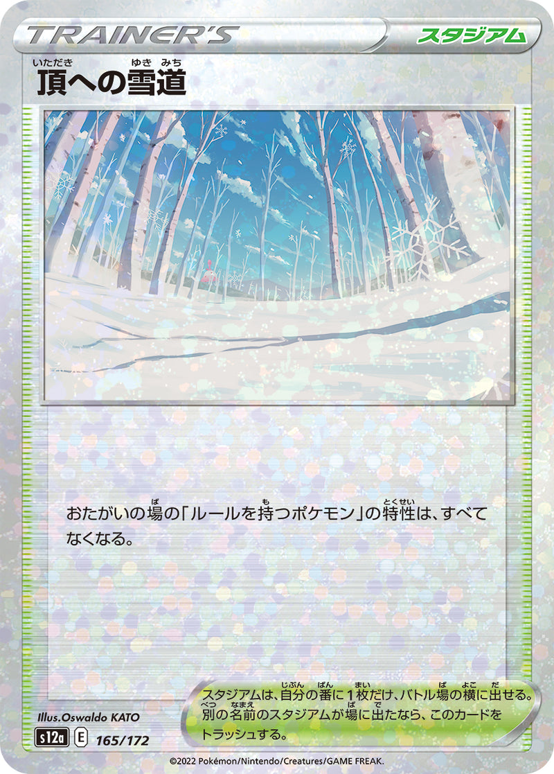 【状態B】頂への雪道 ミラー S12a 165/172