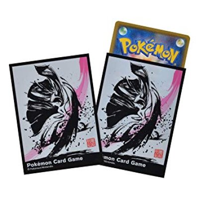 【新品】ポケモンカードゲーム デッキシールド 墨絵列伝 メガエルレイド