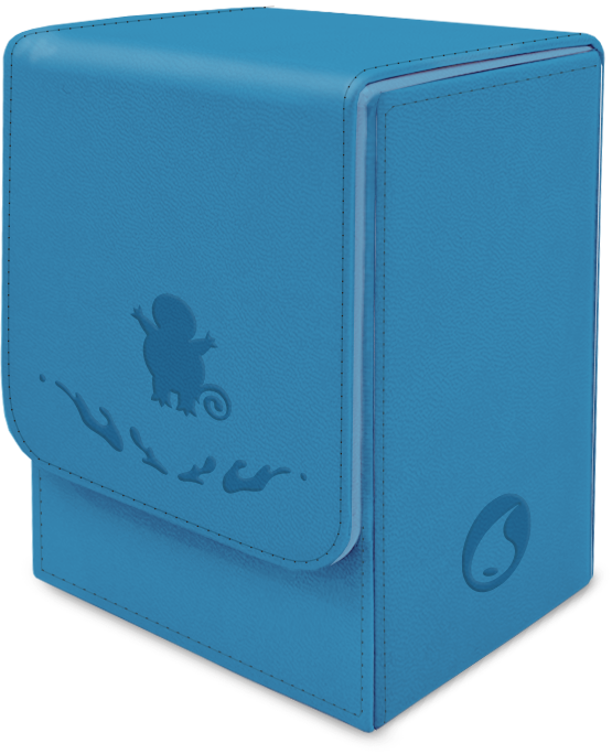 ポケモンカードゲーム フリップデッキケース 海外版 初めてのパートナー ゼニガメ