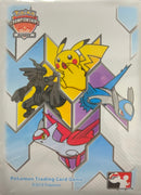 【新品】ポケモンカードゲーム デッキシールド 海外版 EUIC 2018 ピカチュウ&ゼクロム ラティアス&ラティオス