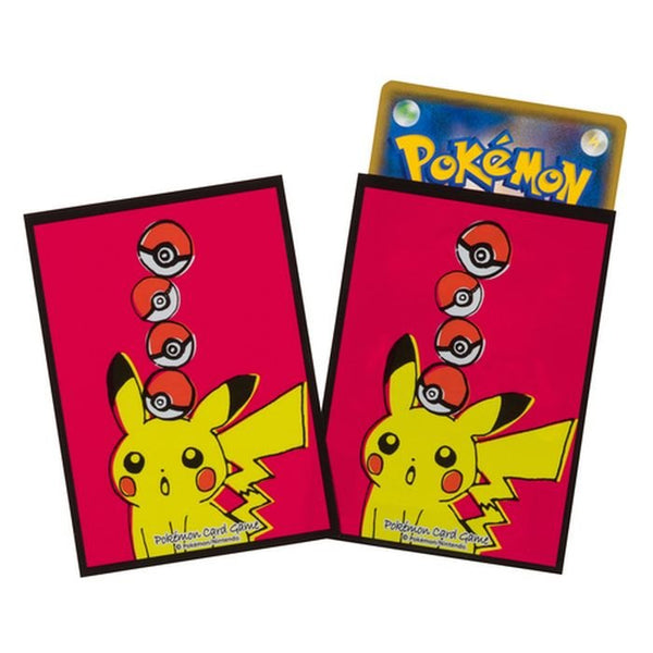 【新品】ポケモンカードゲーム デッキシールド Pikachu drawing