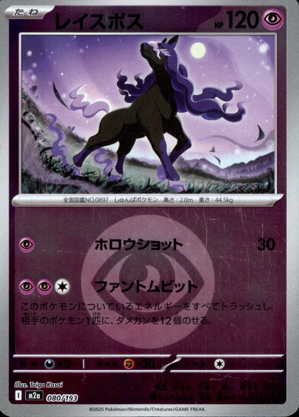 タイプ)レイスポス ミラー M2a 080/193