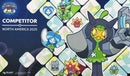 【状態B】ポケモンカードゲーム ラバープレイマット 海外版 COMPETITOR NAIC2025 オーガポン【S】