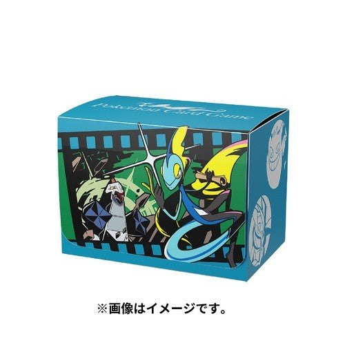 【新品】ポケモンカードゲーム デッキケース Midnight Agent -the cinema-