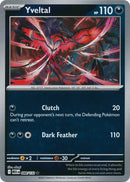 英語版)Yveltal 088/132 (Reverse Foil) イベルタル