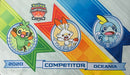 ポケモンカードゲーム ラバープレイマット 海外版 OCIC2020 COMPETITOR ヒバニー・サルノリ・メッソン