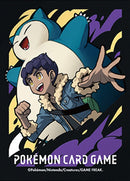 【新品】ポケモンカードゲーム デッキシールド ホップ＆カビゴン