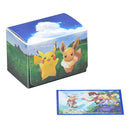 【新品】ポケモンカードゲーム デッキケース&デッキシールド  ポケモンピカ・ブイ