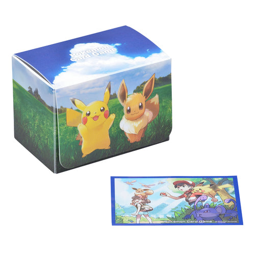 【新品】ポケモンカードゲーム デッキケース&デッキシールド  ポケモンピカ・ブイ