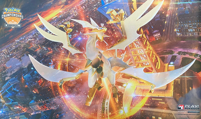 海外プレイマット ウルトラネクロズマ ポケモンカードゲーム ラバープレイマット 海外版 ウルトラネクロズマ