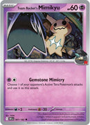 英語版)Team Rocket’s Mimikyu 087/182 ロケット団のミミッキュ