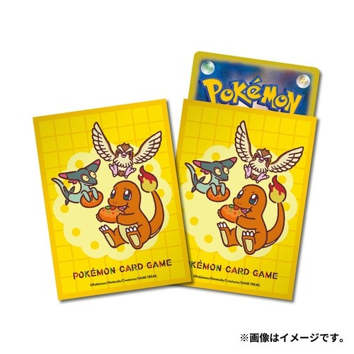 【状態A-】ポケモンカードゲーム デッキシールド なかよしフレンズ