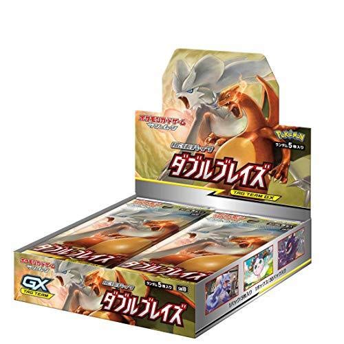 【状態A-】ポケモンカードゲーム サン＆ムーン 拡張パック ダブルブレイズ 未開封BOX