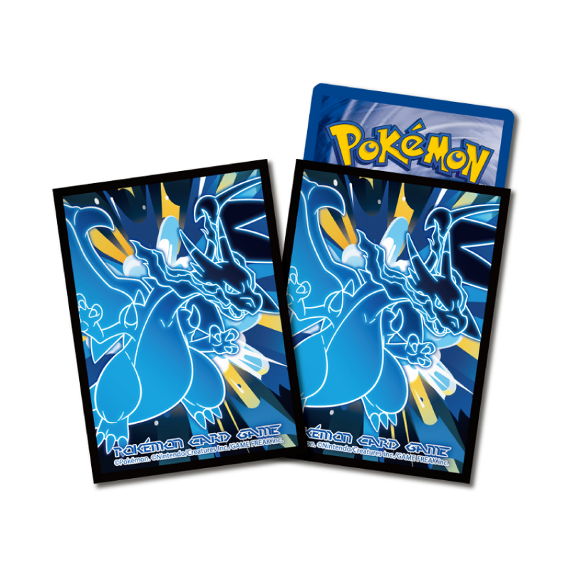ポケモンカードゲーム デッキシールド 海外版 メガリザードンX 韓国