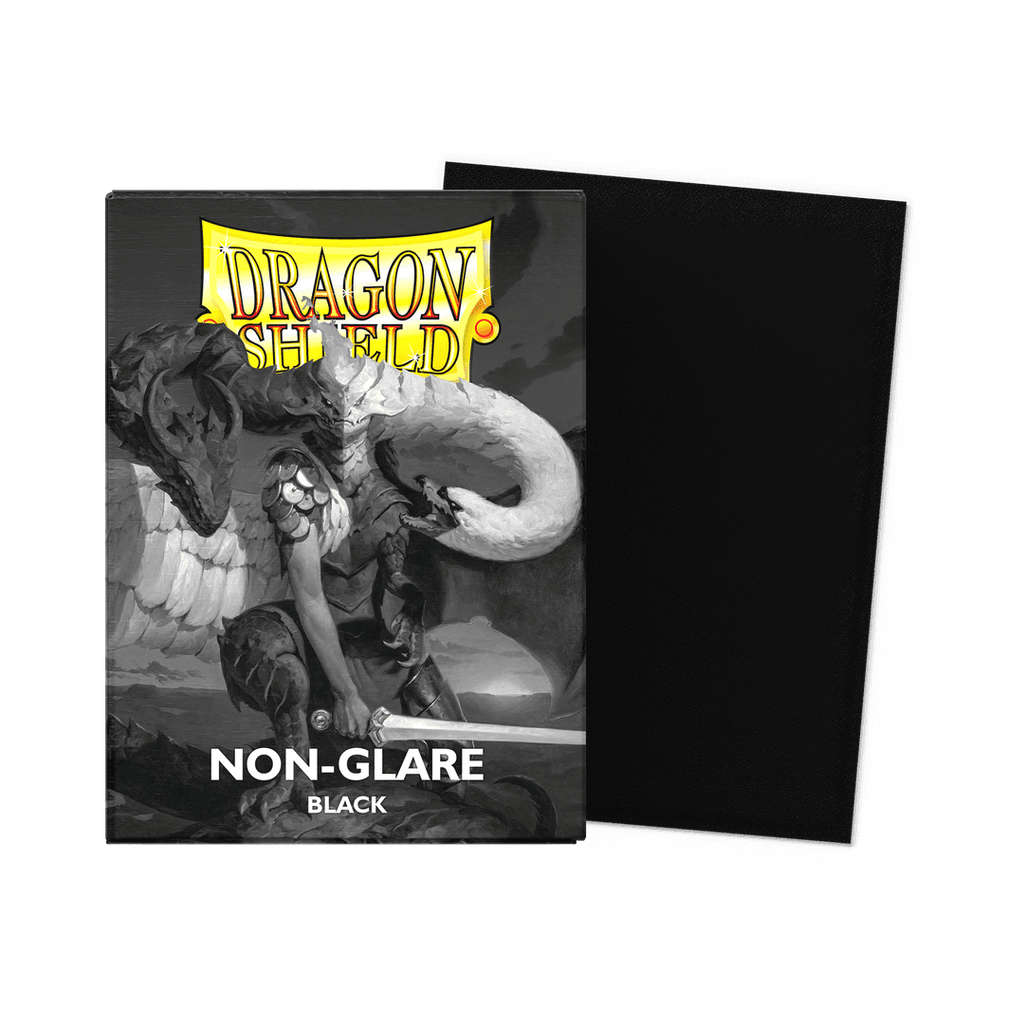 K*a様 新品・未開封 ドラゴンシールド ノングレア ブラック 2個セット ドラゴンシールド ノングレア ブラック