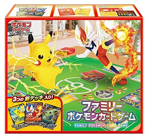 状態A-)ポケモンカードゲーム ソード＆シールド ファミリーポケモンカードゲーム