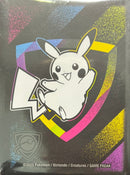 ポケモンカードゲーム デッキシールド 海外版 Regional 2026 ピカチュウ